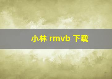 小林 rmvb 下载